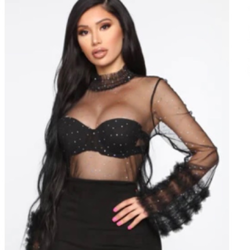 NEW fashion nova blouse 🖤